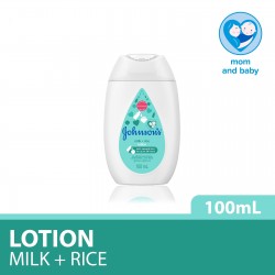 Johnsons Baby Lotion Milk and Rice - 100ml